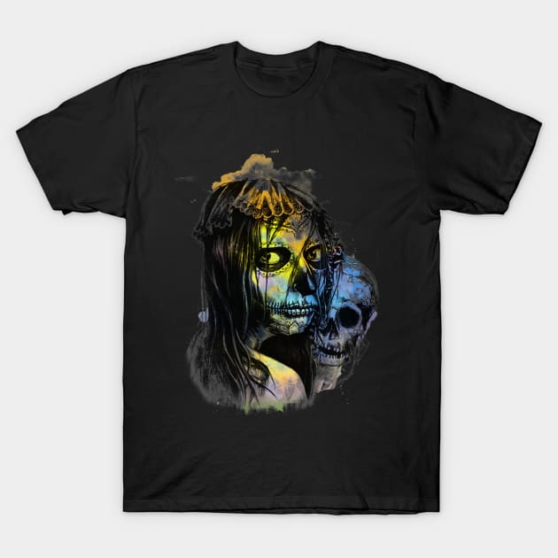 muerte T-Shirt by uwanlibner